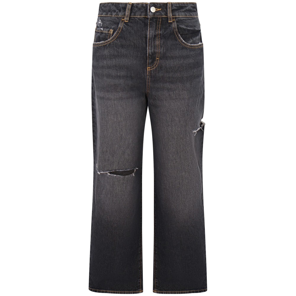 Jeans nero 'Poppy' per donna