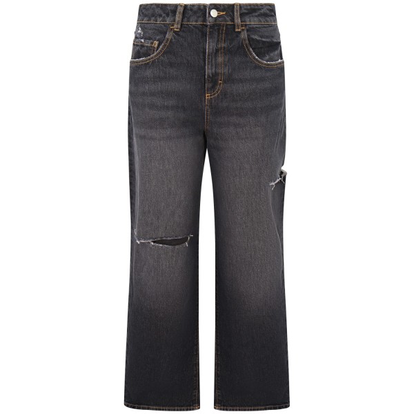 Jeans nero 'Poppy' per donna