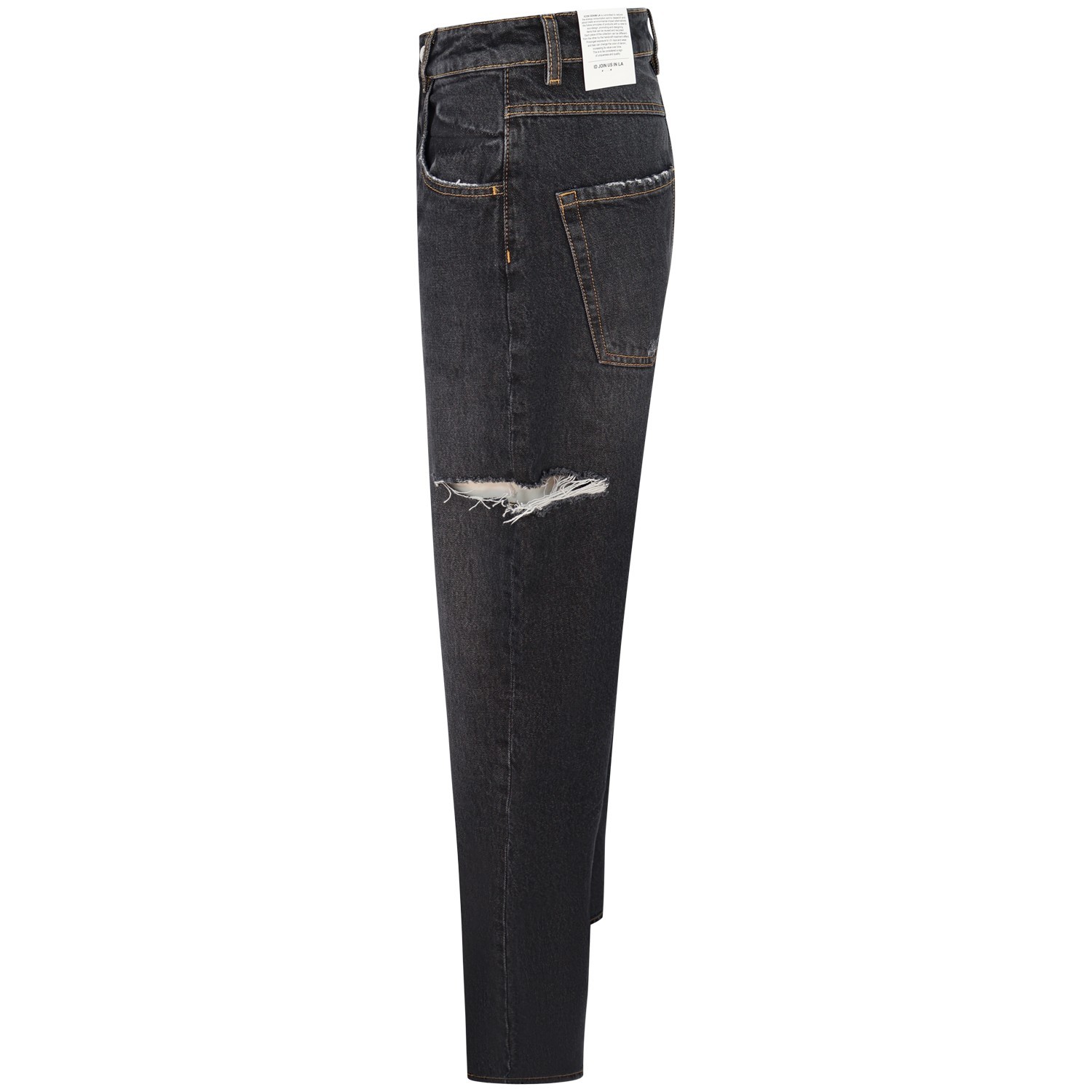 Jeans nero 'Poppy' per donna 2