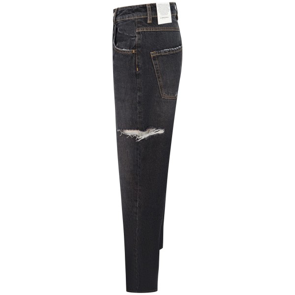 Jeans nero 'Poppy' per donna
