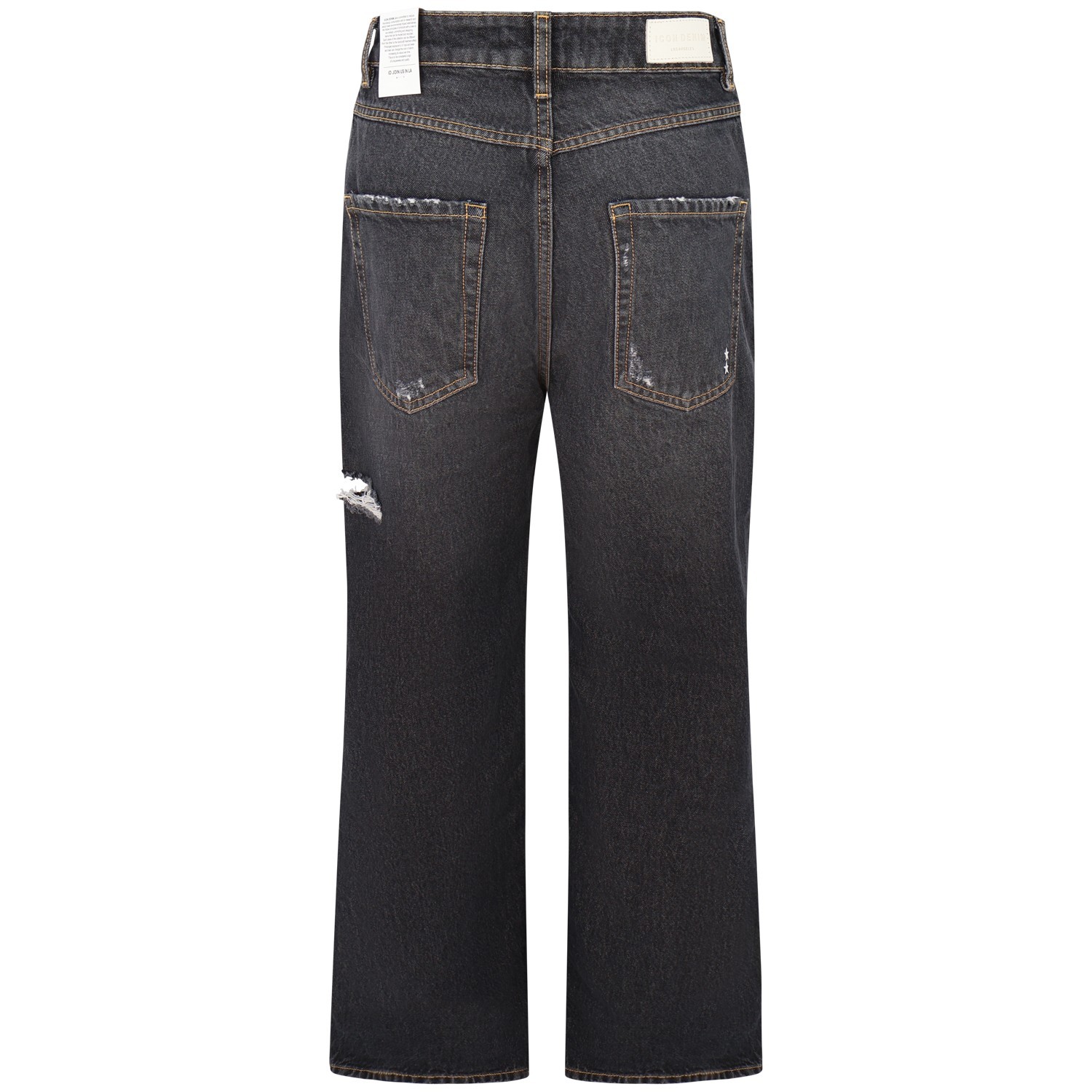 Jeans nero 'Poppy' per donna