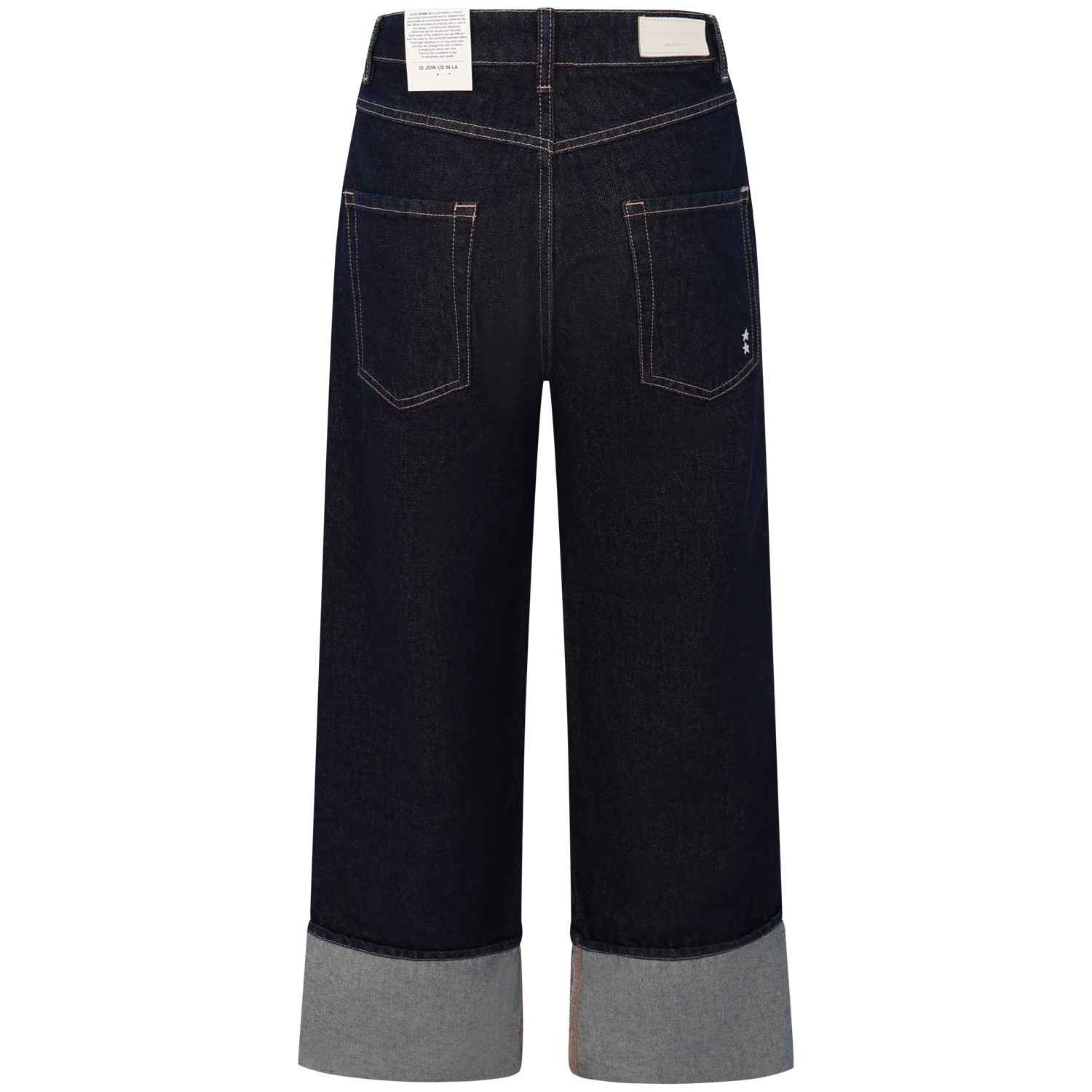 Jeans blu 'Kiki' per donna 2