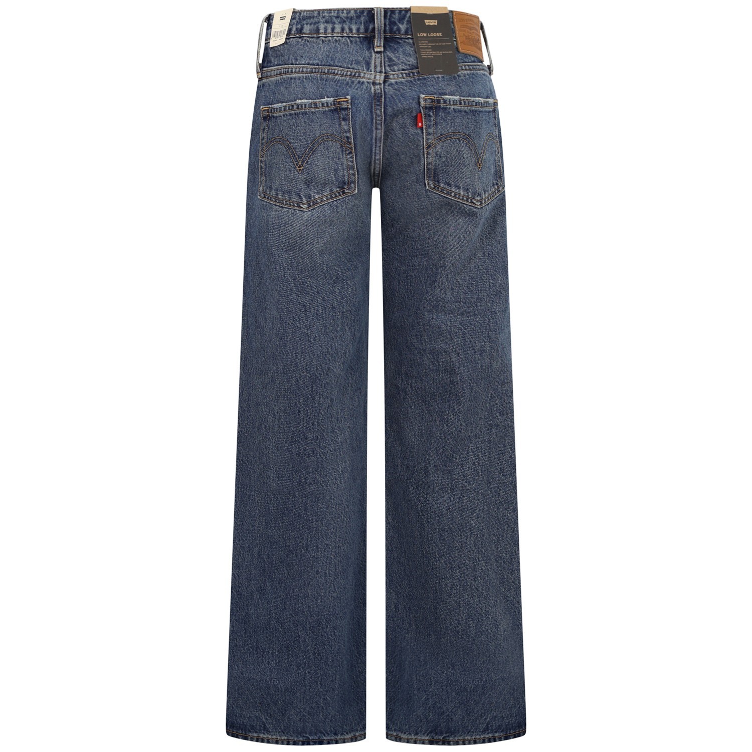 Jeans blu 'LOW LOSE' per donna 2