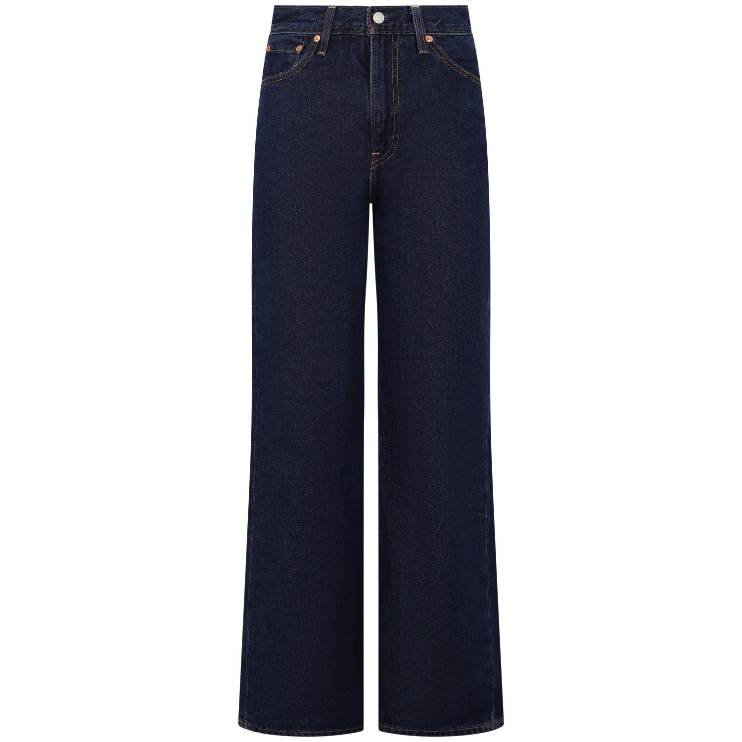 Jeans blu scuro 'RIBCAGE WIDE LEG per donna