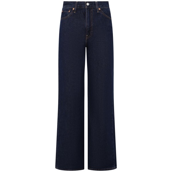 Jeans blu scuro 'RIBCAGE WIDE LEG per donna