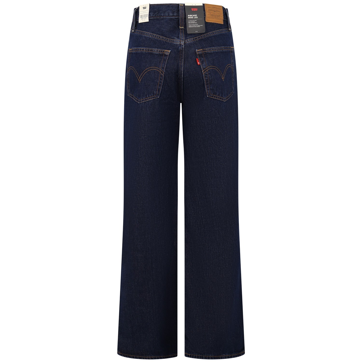 Jeans blu scuro 'RIBCAGE WIDE LEG per donna 2