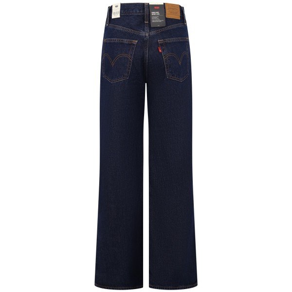 Jeans blu scuro 'RIBCAGE WIDE LEG per donna