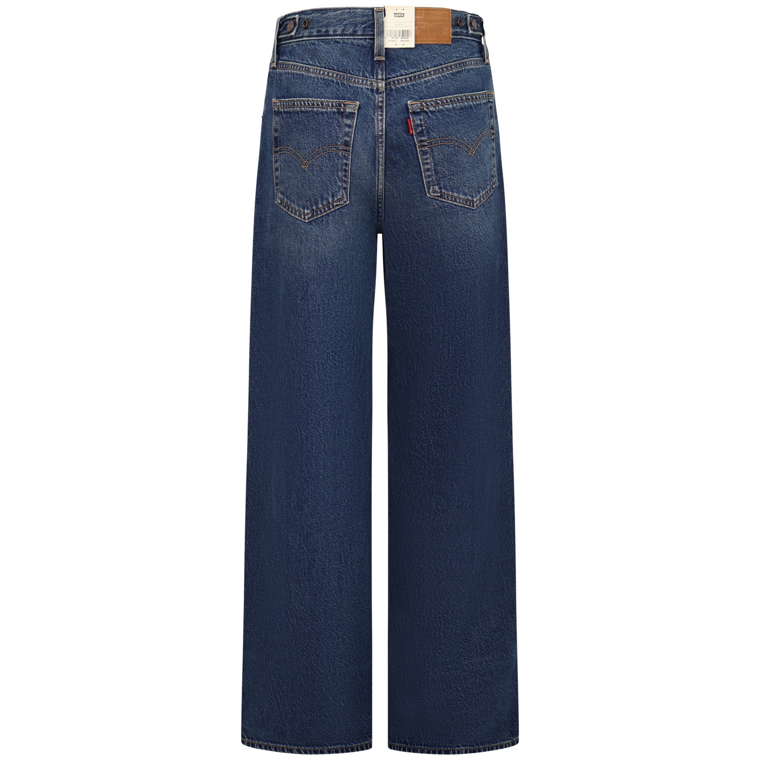 Jeans blu 'CINCH WIDE LEG' per donna 2