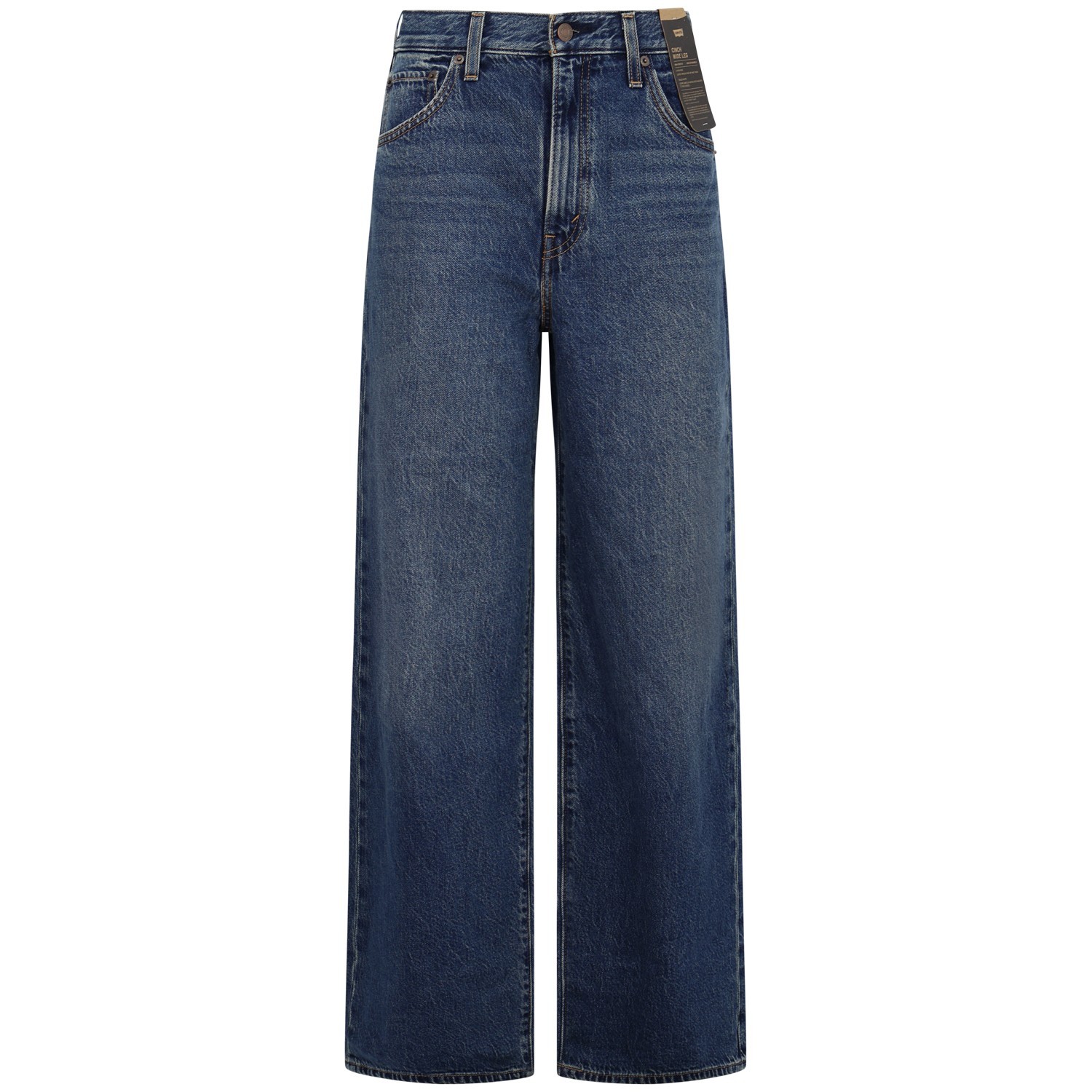 Jeans blu 'CINCH WIDE LEG' per donna