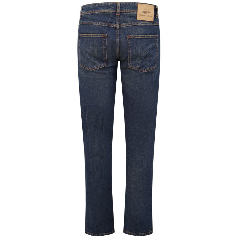 Jeans blu 'BEST FIVE' per uomo
