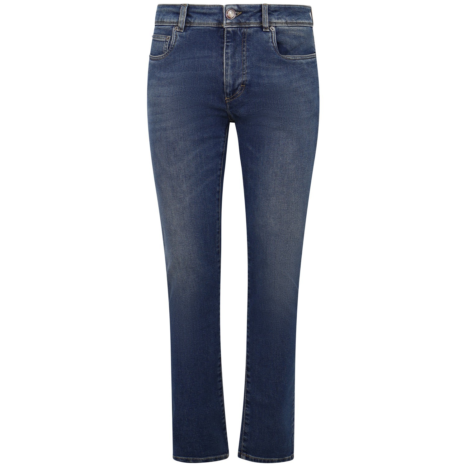 Jeans blu 'BEST FIVE' per uomo