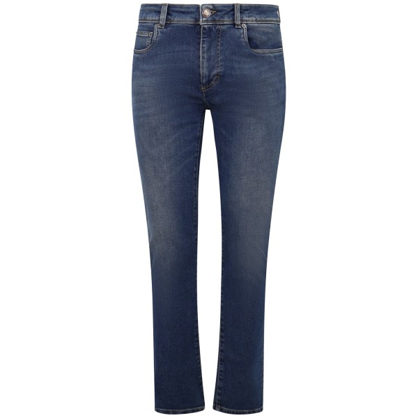 Jeans blu 'BEST FIVE' per uomo