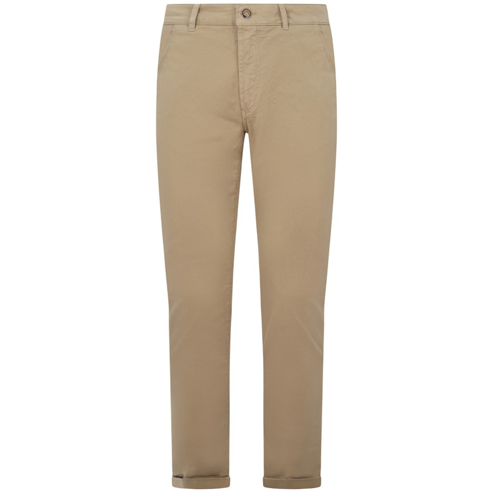 Pantalone beige 'CHINOS SAND' per uomo