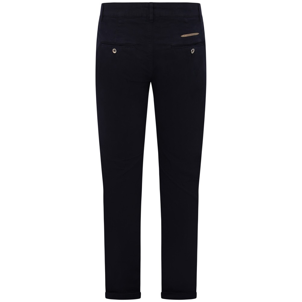 Pantalone blu 'CHINOS SAND' per uomo