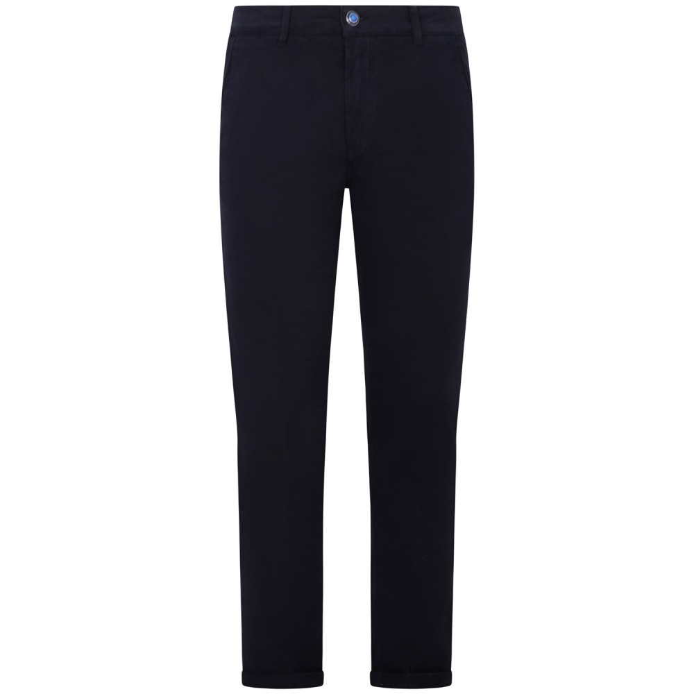 Pantalone blu 'CHINOS SAND' per uomo