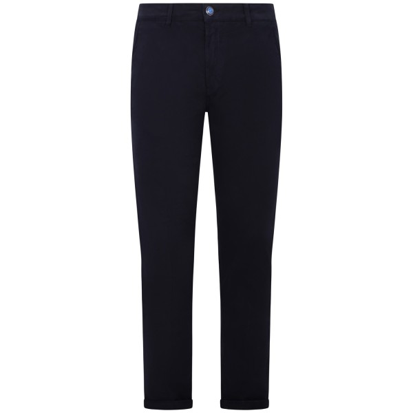 Pantalone blu 'CHINOS SAND' per uomo