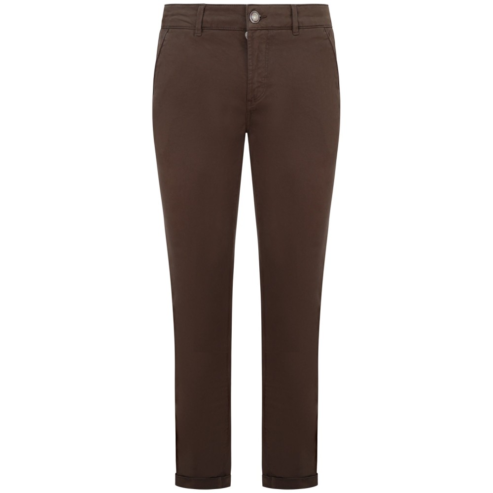 Pantalone marrone 'CHINOS SAND' per uomo