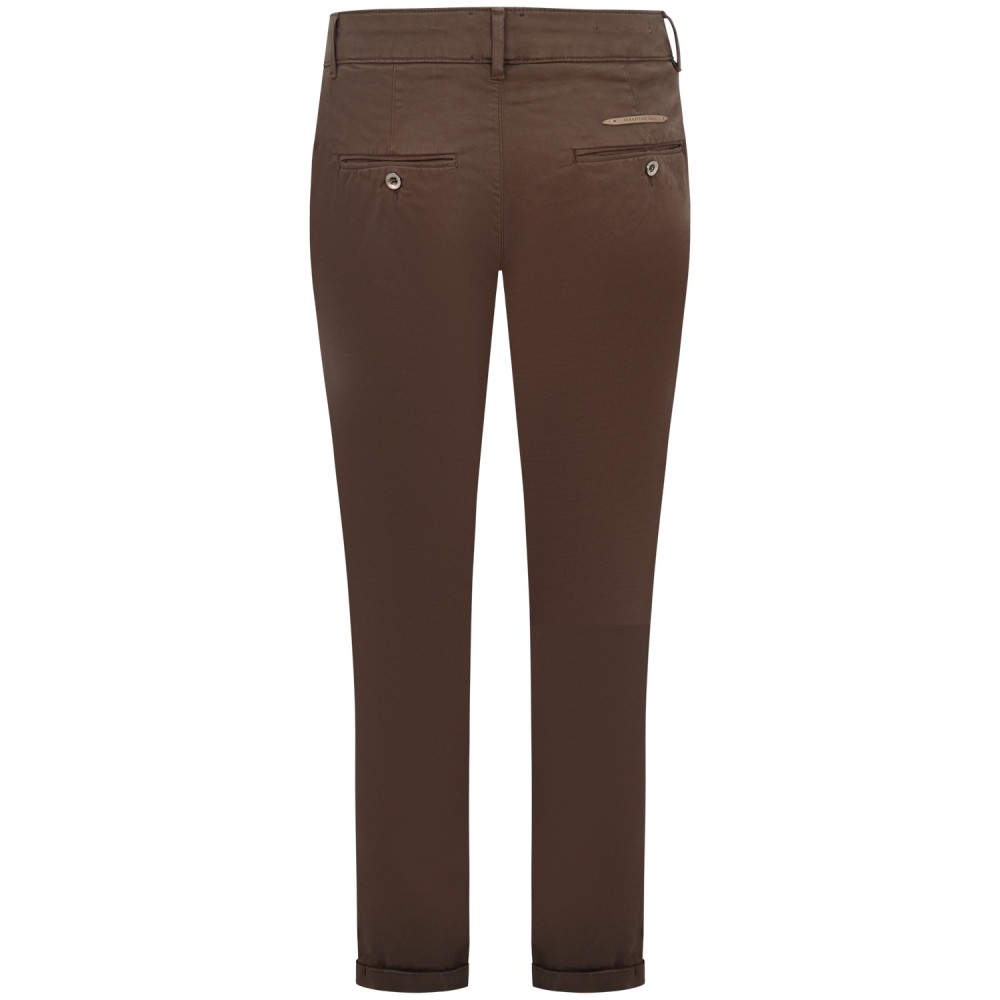 Pantalone marrone 'CHINOS SAND' per uomo