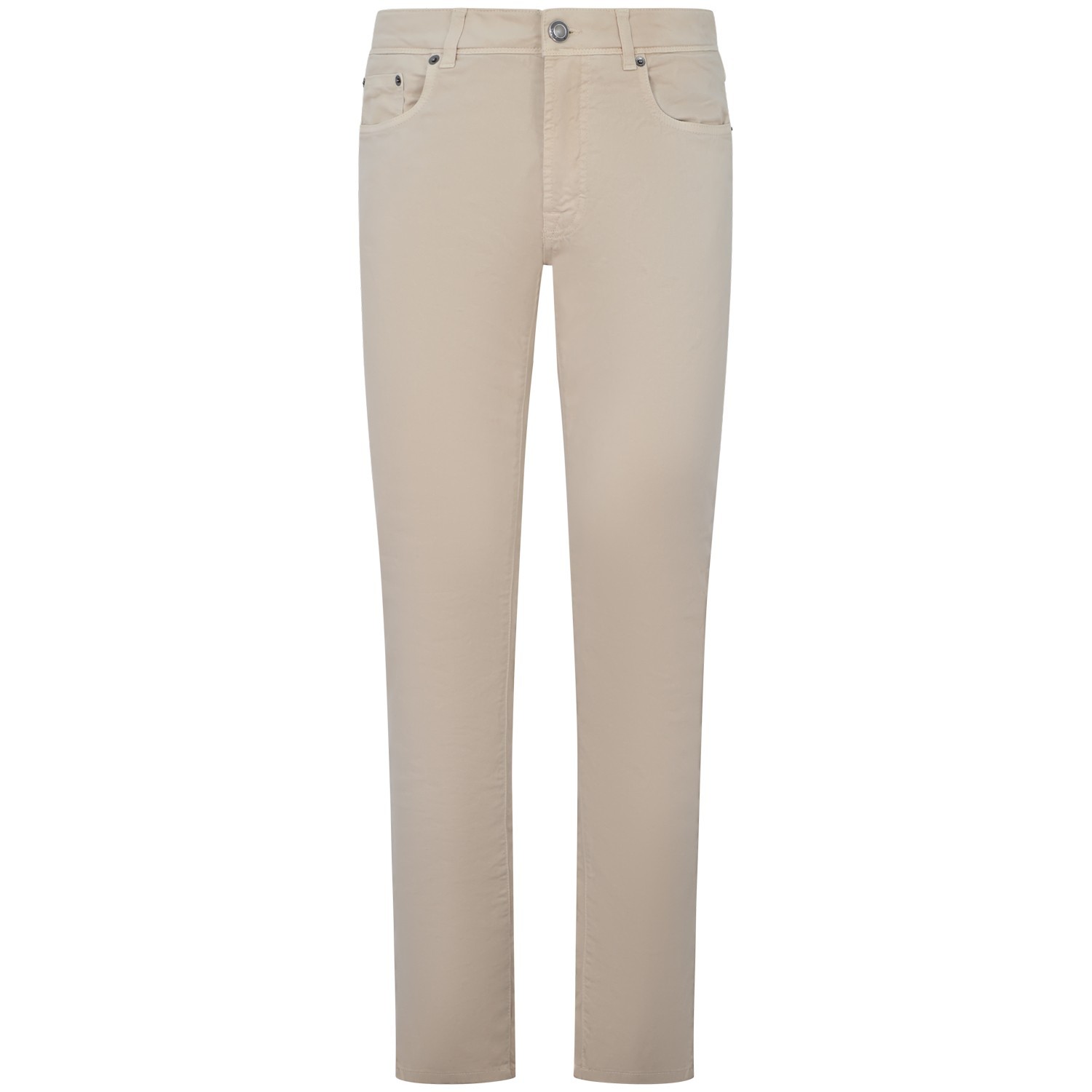 Jeans avorio 'JOHN' per uomo