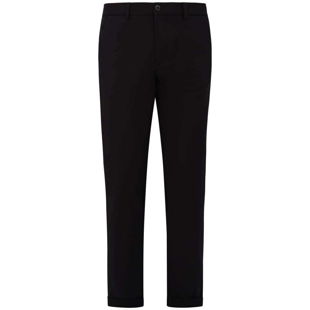 Pantalone nero 'CHINOS SAND' per uomo