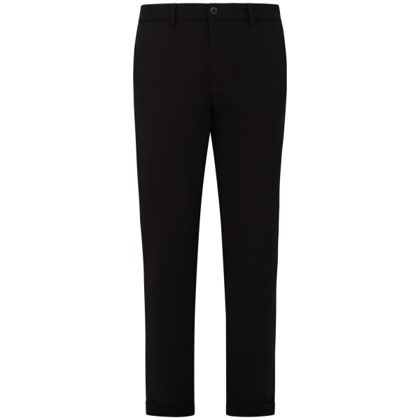 Pantalone nero 'CHINOS SAND' per uomo