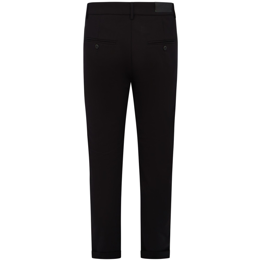 Pantalone nero 'CHINOS SAND' per uomo