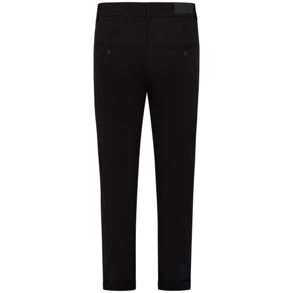 Pantalone nero 'CHINOS SAND' per uomo