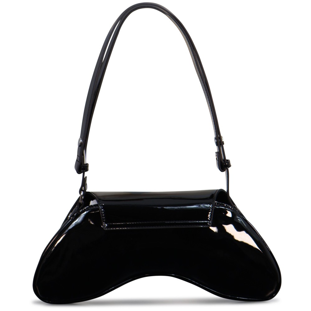 Borsa nera 'play' per donna