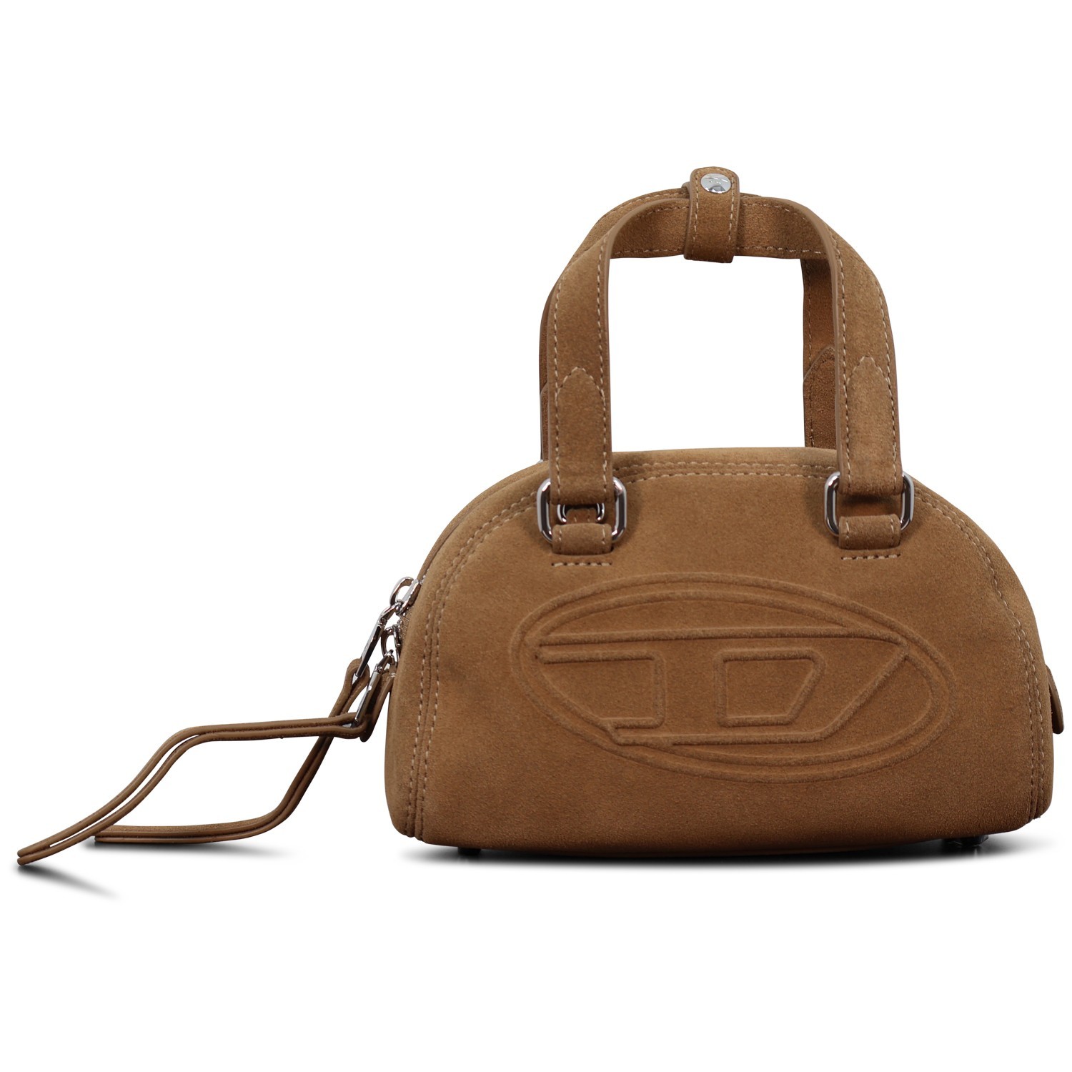Borsa  mini beige'DOME CROSSBODY' per donna