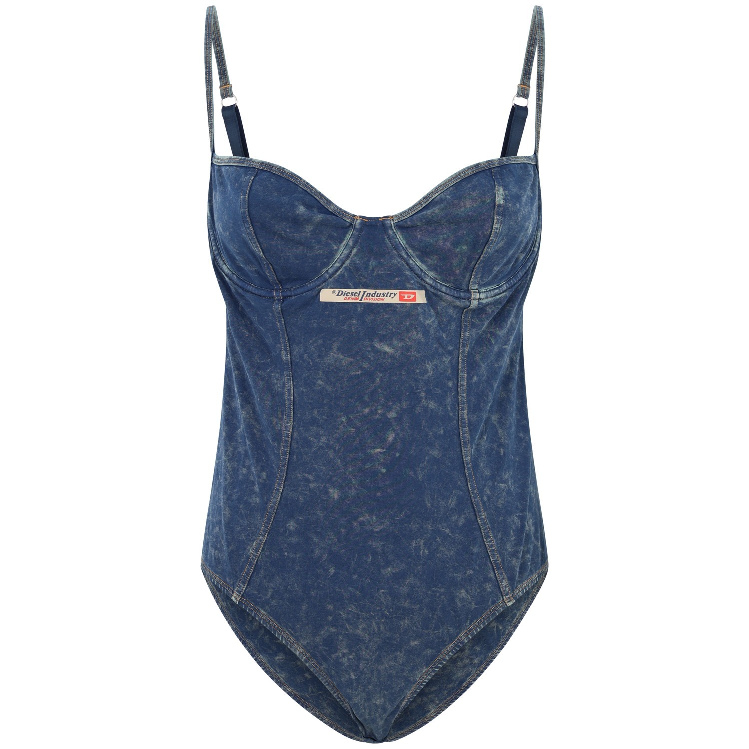 Body blu  per donna