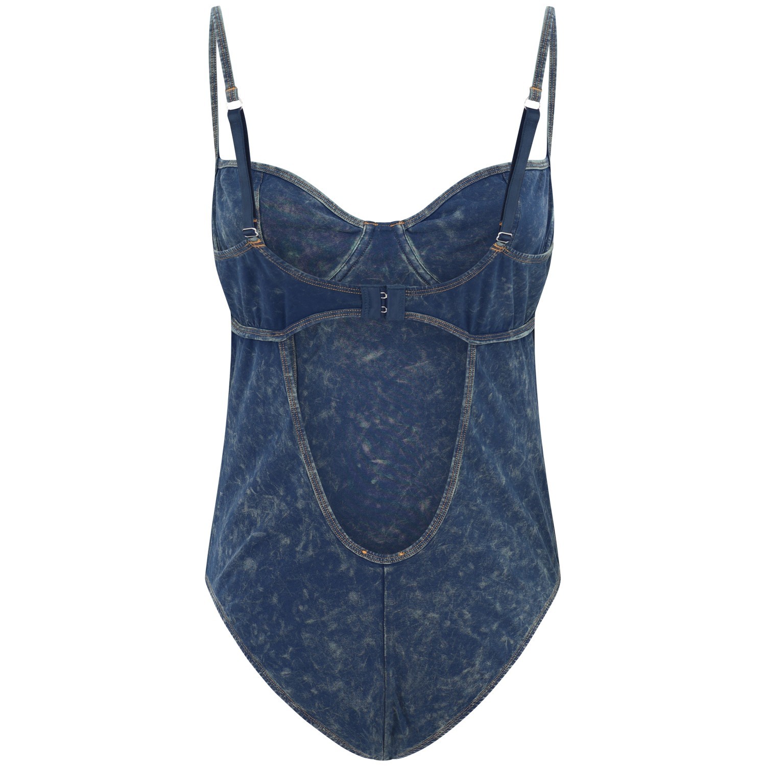 Body blu  per donna 2