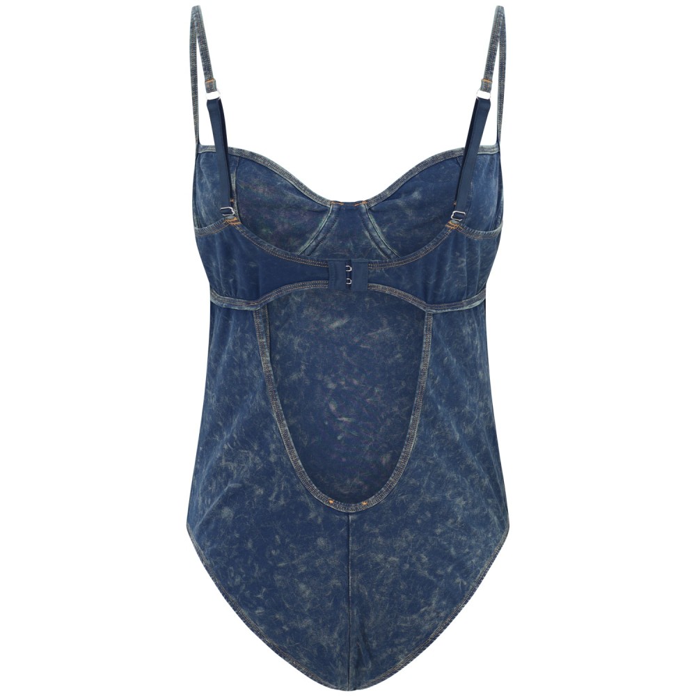 Body blu  per donna