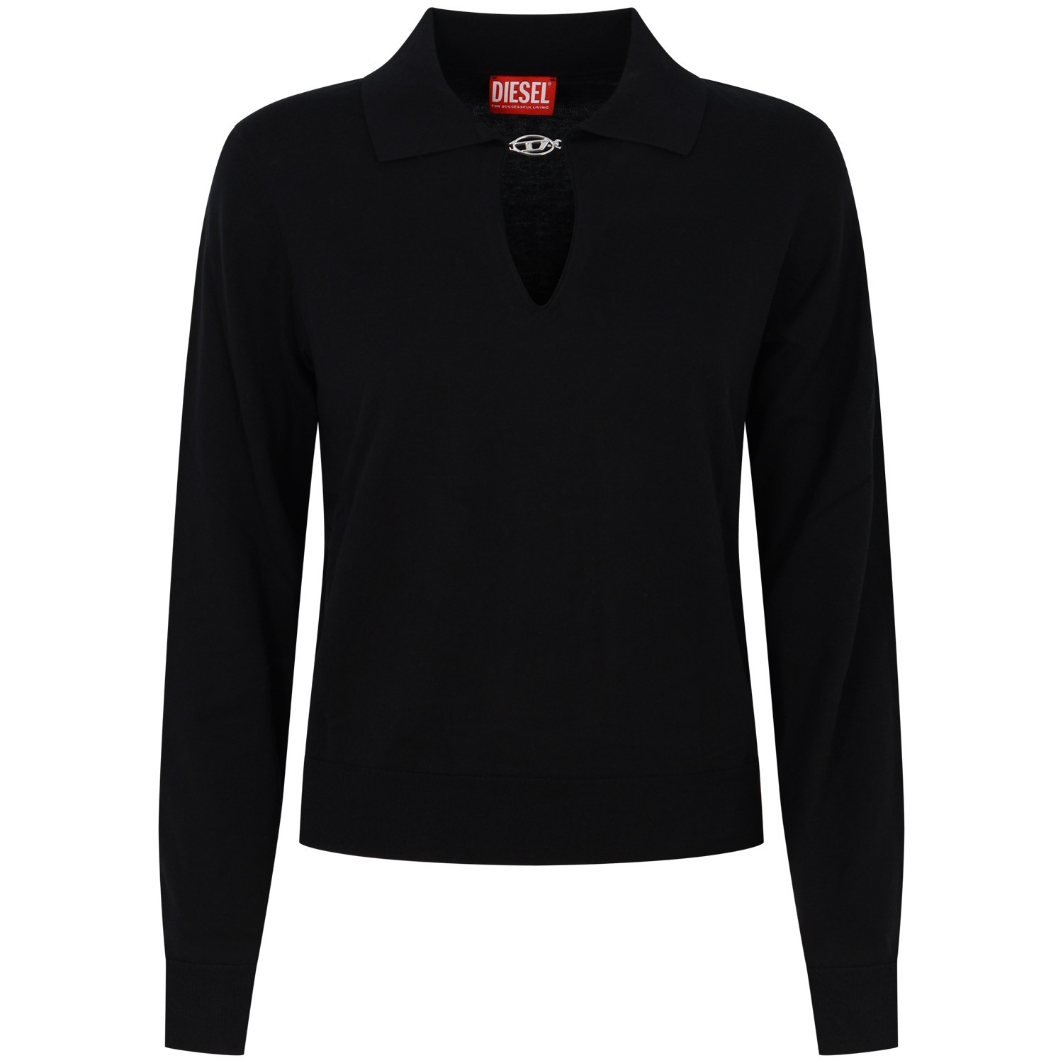 Maglione nero per donna
