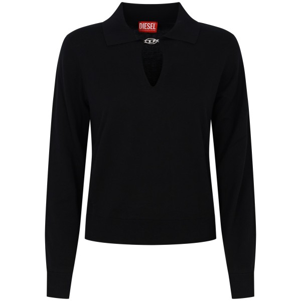 Maglione nero per donna