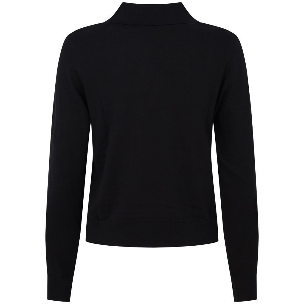 Maglione nero per donna