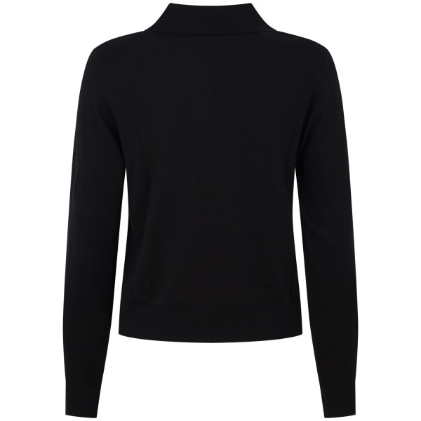 Maglione nero per donna