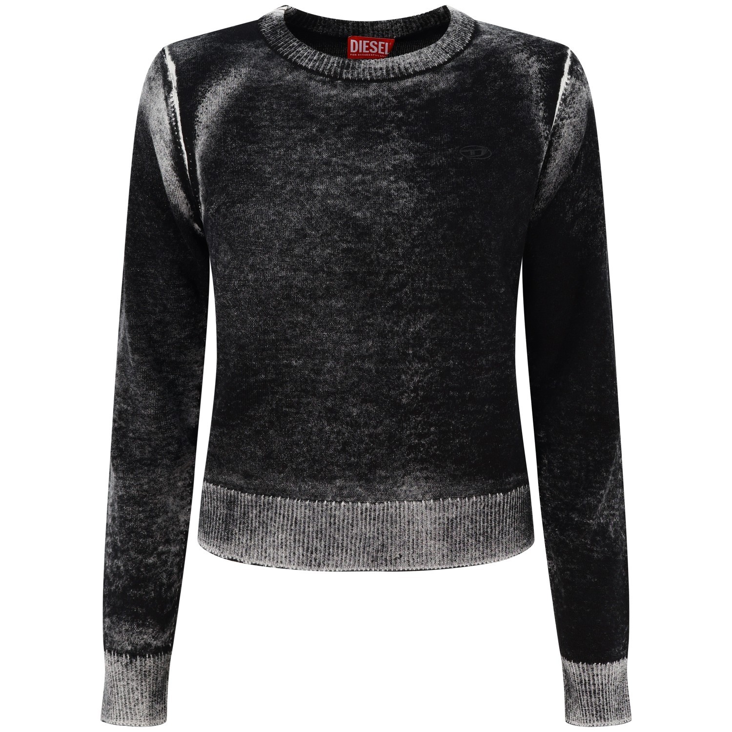 Maglione grigio per donna