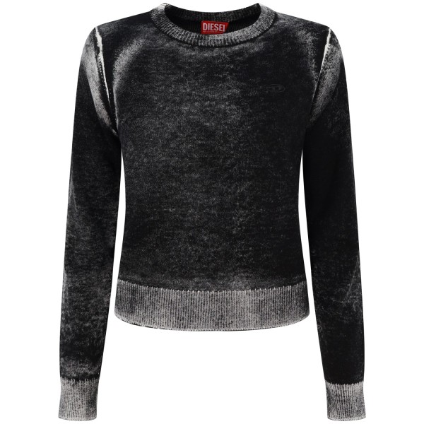 Maglione grigio per donna
