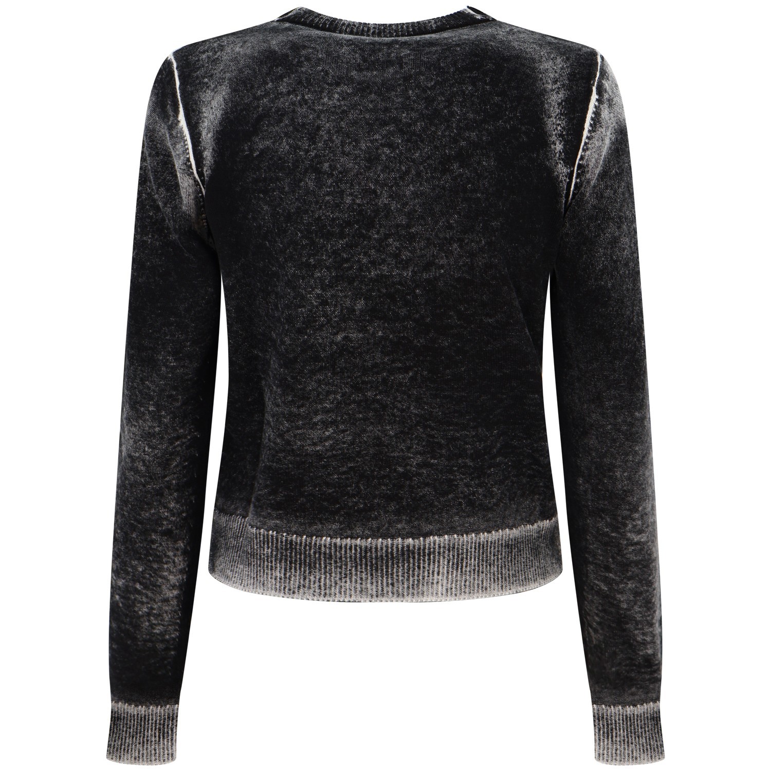 Maglione grigio per donna 2