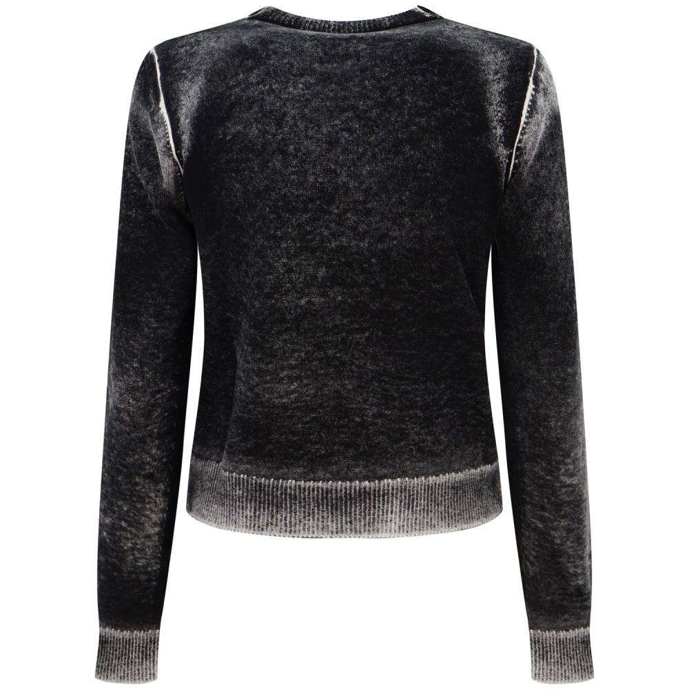 Maglione grigio per donna