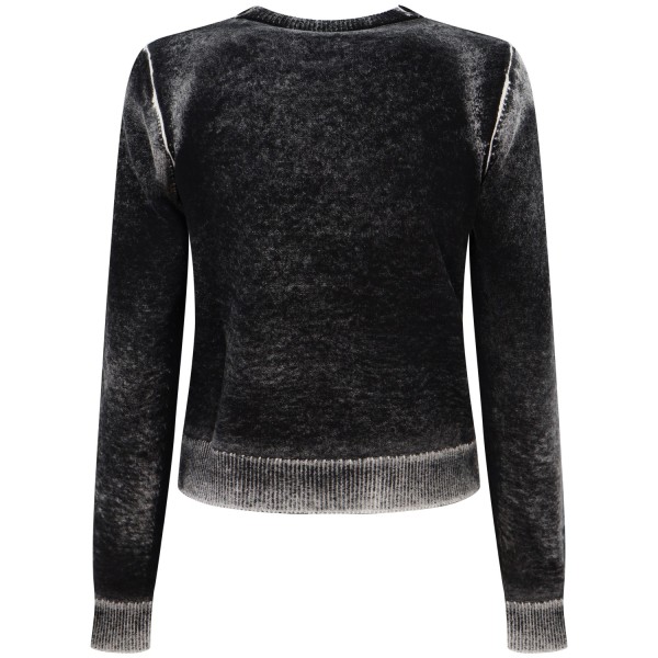 Maglione grigio per donna