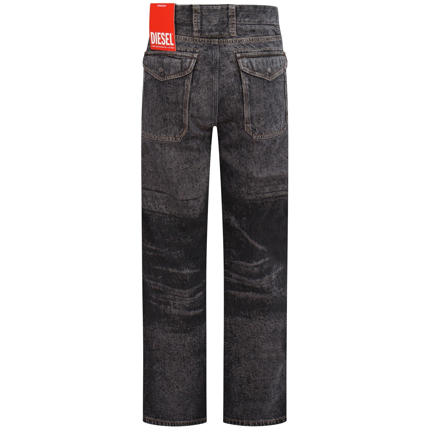 Jeans grigio per uomo
