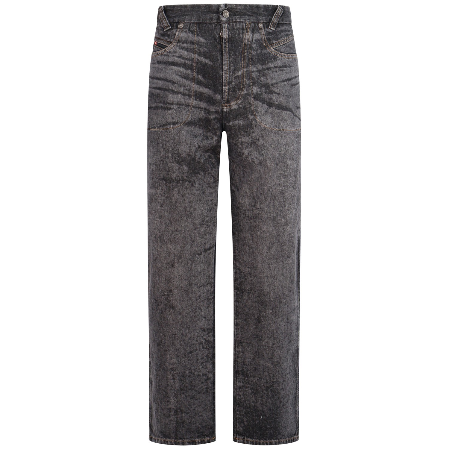 Jeans grigio per uomo
