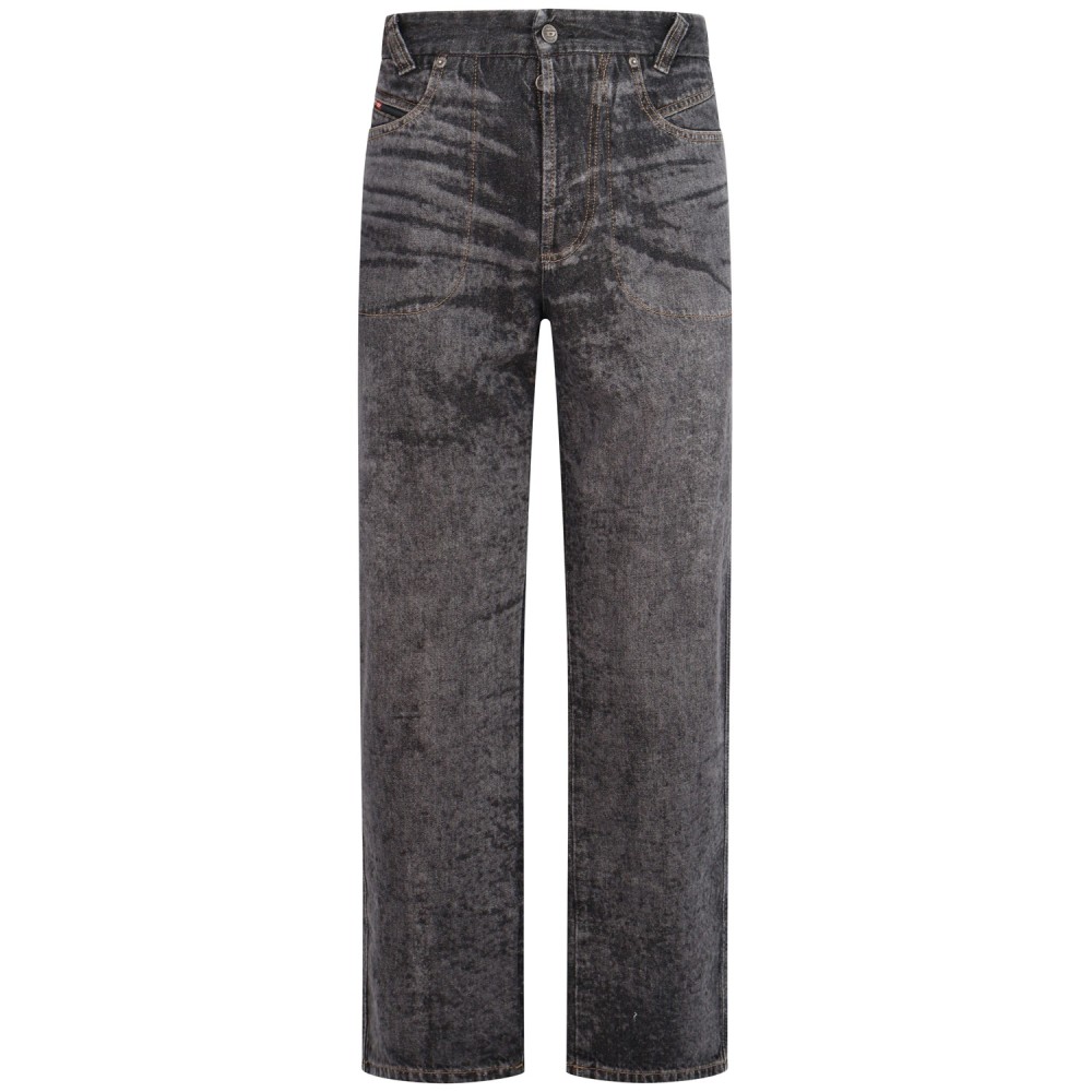Jeans grigio per uomo