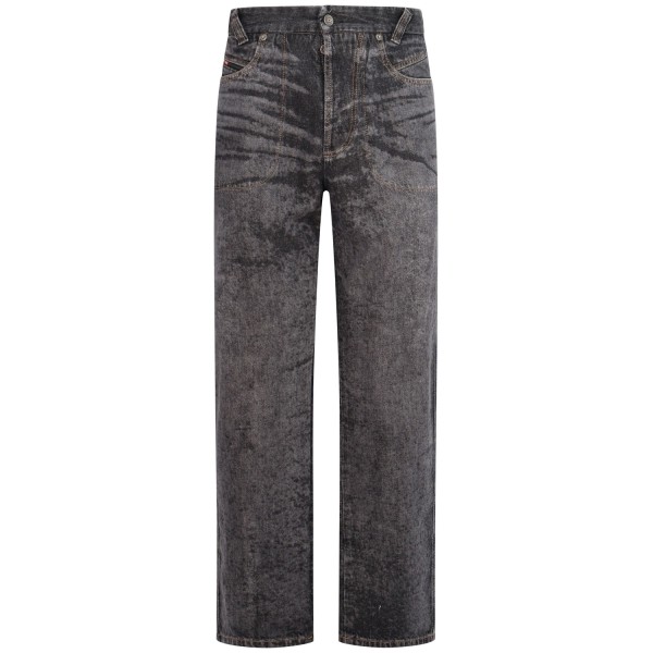 Jeans grigio per uomo
