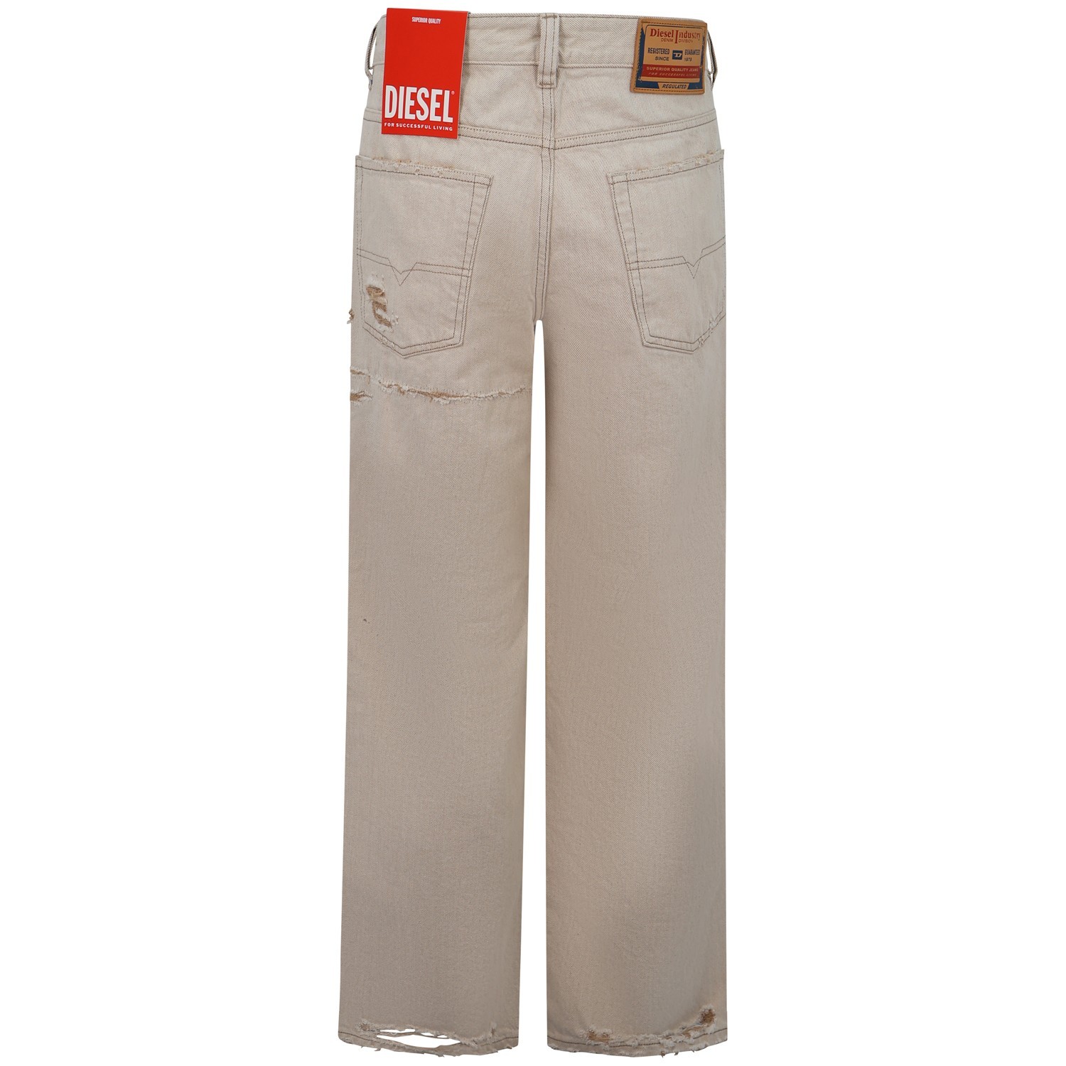 Jeans beige '2001 D-MACRO' per uomo 2