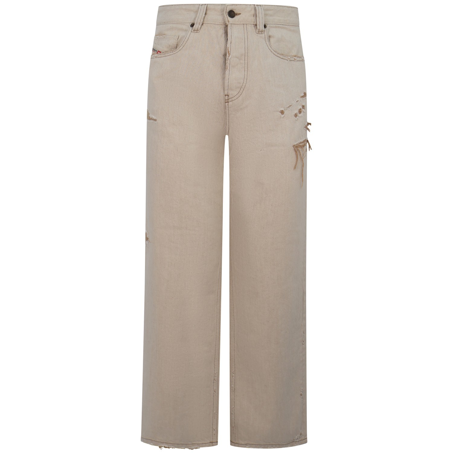 Jeans beige '2001 D-MACRO' per uomo