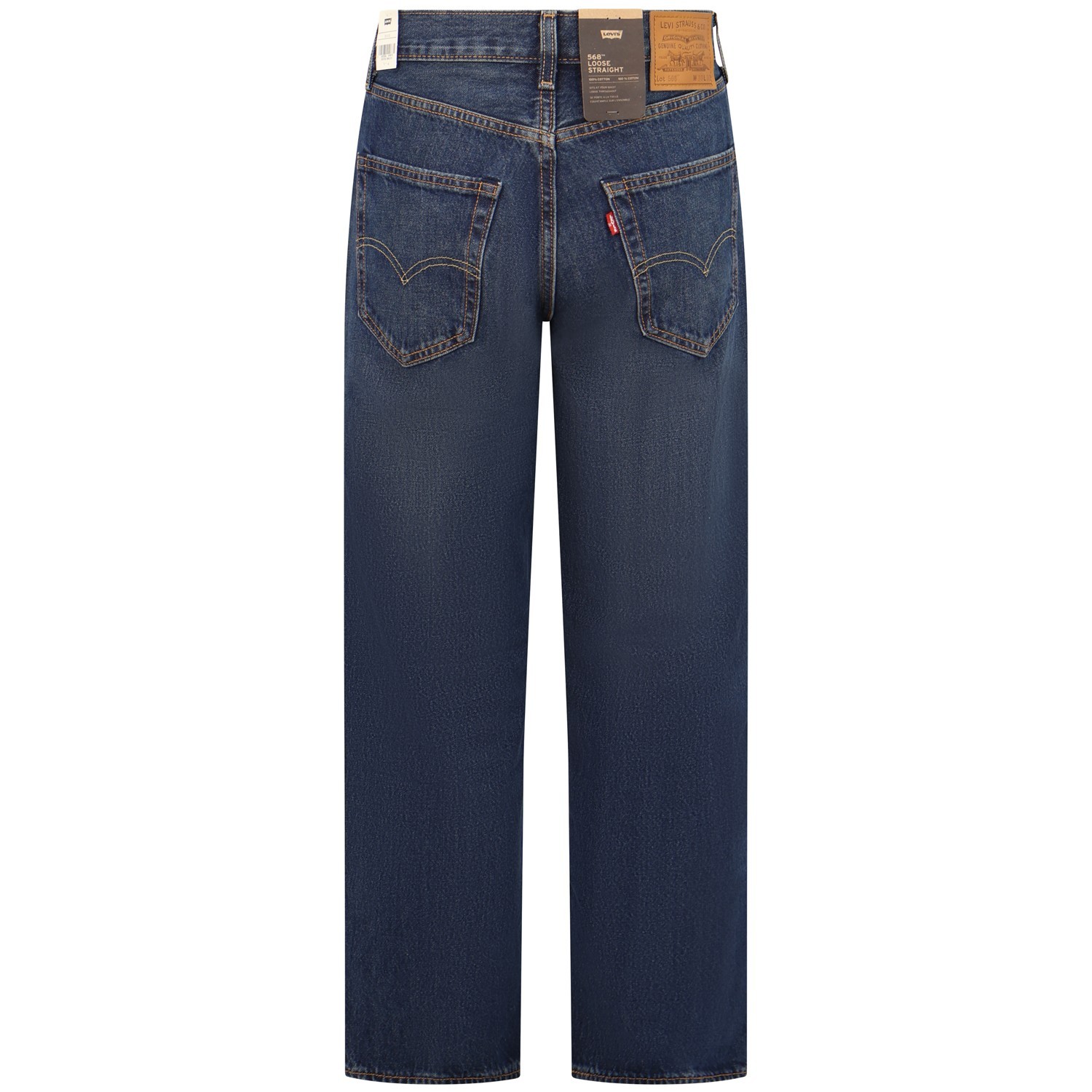 Jeans blu '568™ Loose Straight' per uomo 2