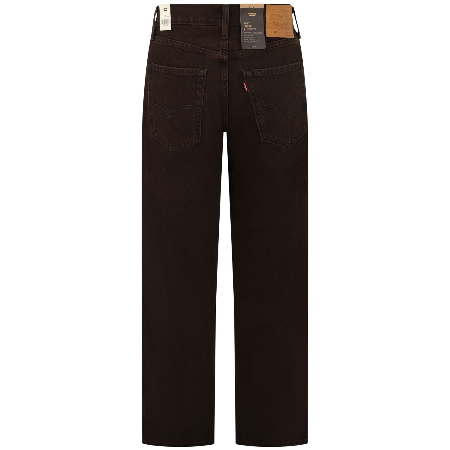 Jeans marrone '568™ Loose Straight' per uomo 2