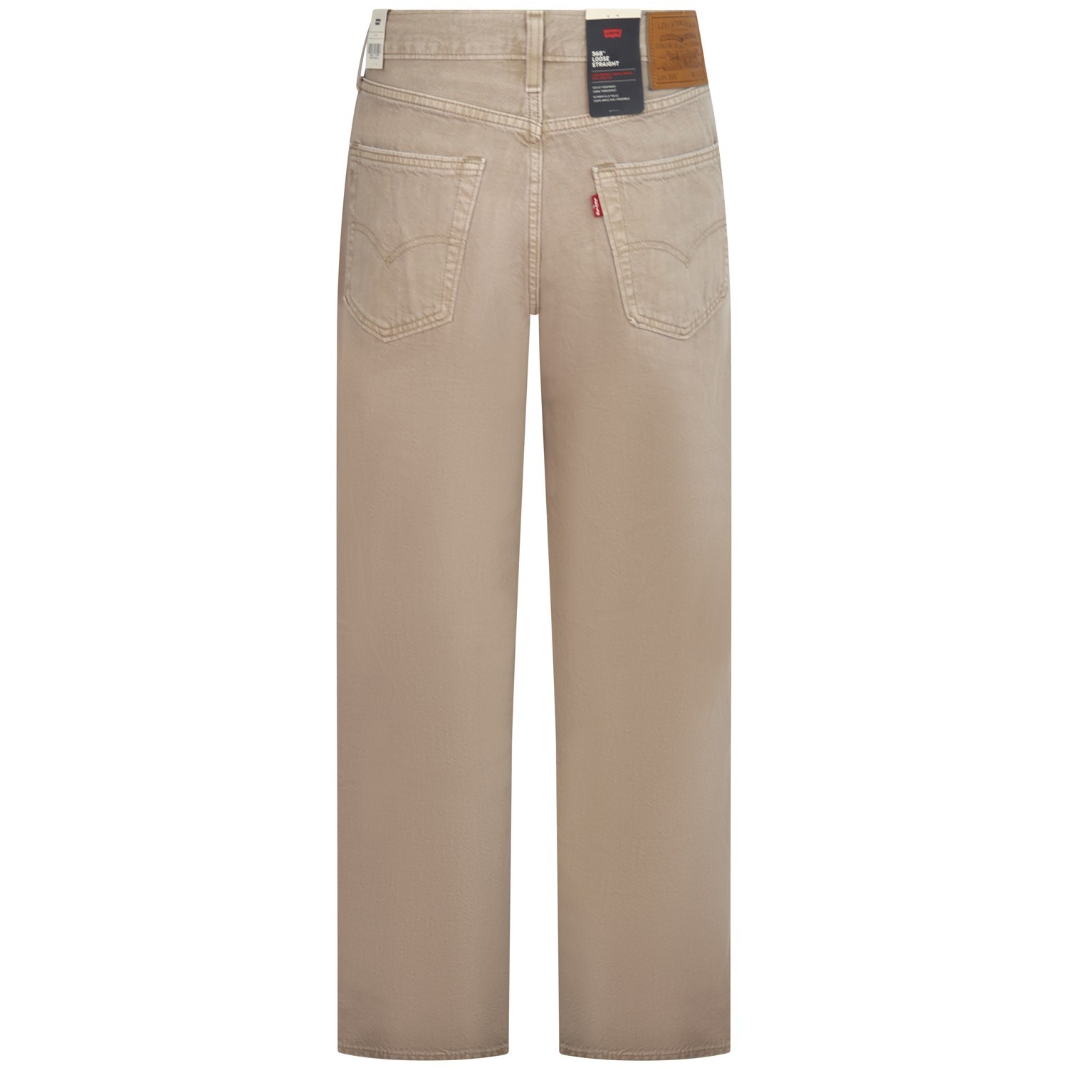 Jeans beige '568™ Loose Straight  Linen+ Denim' per uomo 2